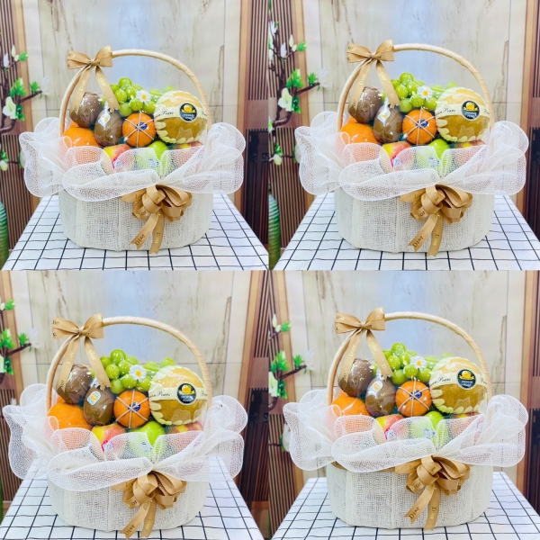 lẵng trái cây tươi Hà Nội